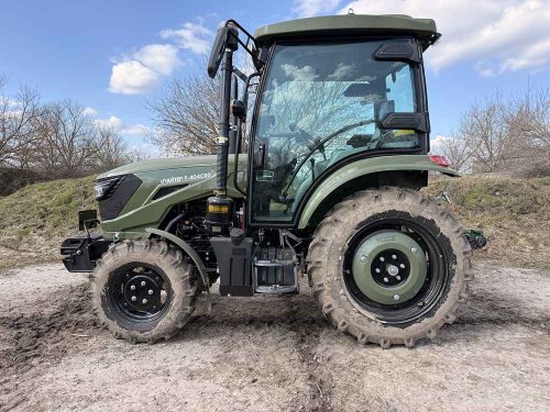 Минитрактор Файтер ТY-404СRD