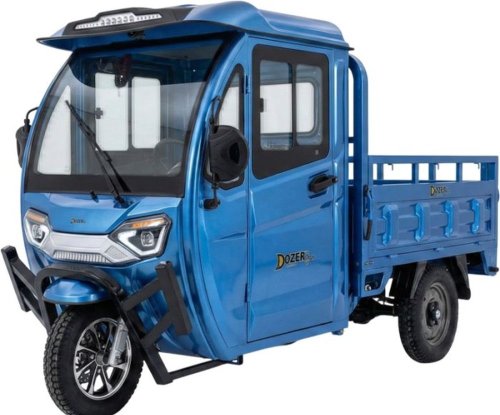 Електротрицикл вантажний Dozer Model 7К 2000W 72V/45Ah Електротрицикл вантажний Dozer Model 7К 2000W 72V/45Ah