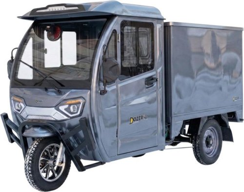 Електротрицикл вантажний Dozer Model 7B 2000W 72V/45Ah Електротрицикл вантажний Dozer Model 7B 2000W 72V/45Ah