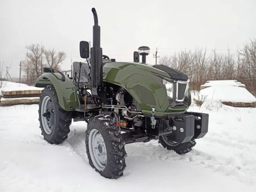 Минитрактор Файтер Т-254M LUX