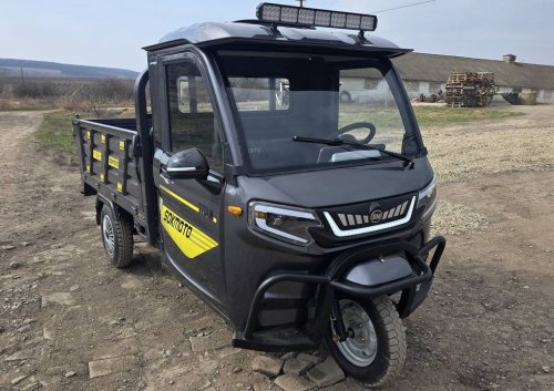 Електротрицикл вантажний SOKMOTO Cargo Max 1.8 м