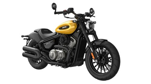 Мотоцикл BENDA Chinchilla 350 CVT
