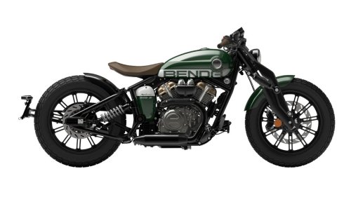 Мотоцикл BENDA Napoleon 250