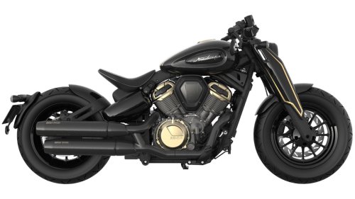Мотоцикл BENDA Napoleon 500 Мотоцикл BENDA Napoleon 500