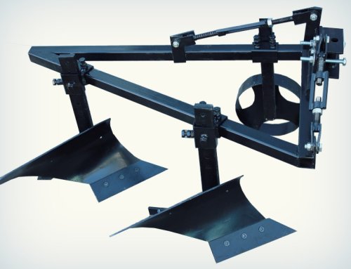 Плуг 2-х корпусный (ЧП Крючков)