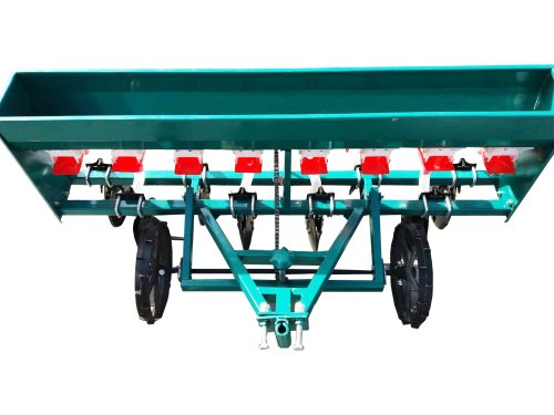 Сівалка для мототрактора 8-рядна