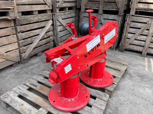 Сенокосилка 1,25 м. WIRAX Польша