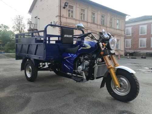 Грузовой мотоцикл KV VOLKAN 250