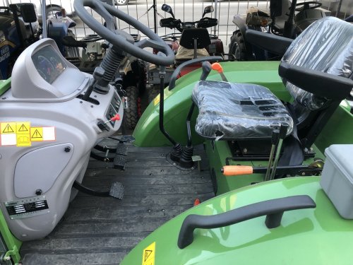 Мiнiтрактор DEUTZ-FAHR SH-404