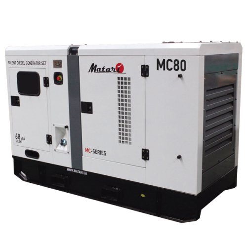 Генератор Matari MC80 (88 кВт)
