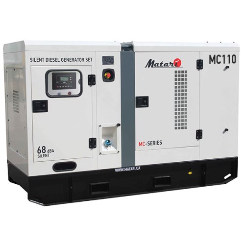 Генератор Matari MC110 (121 кВт)