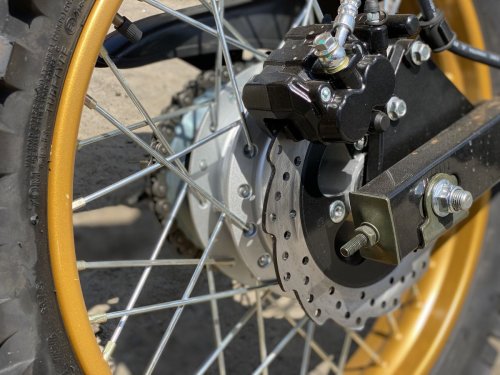 Мотоцикл Senke DESERT GY-5