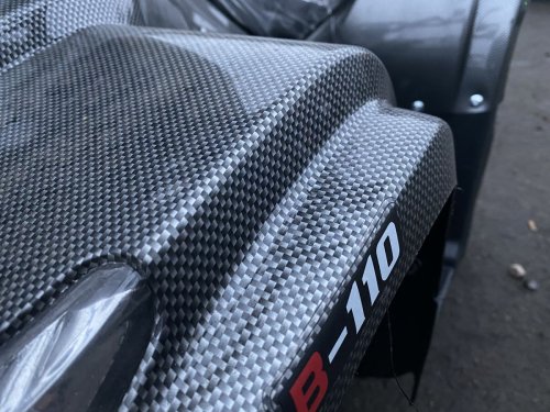 Квадроцикл TIGER B-110 CC Carbon