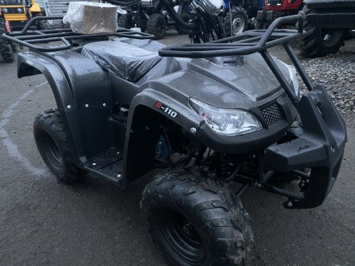 Квадроцикл TIGER B-110 CC Carbon