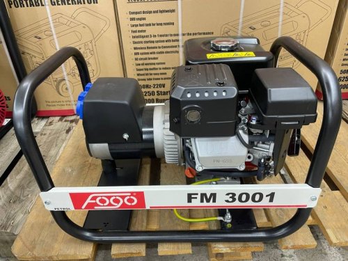 Бензиновий генератор FOGO FM3001 (2,7 кВт)