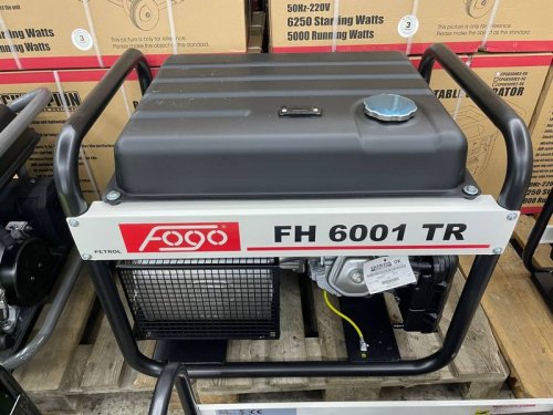 Бензиновый генератор FOGO FH6001 TR AVR (6,2 кВт)