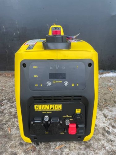 Інверторний генератор Champion - 82001I