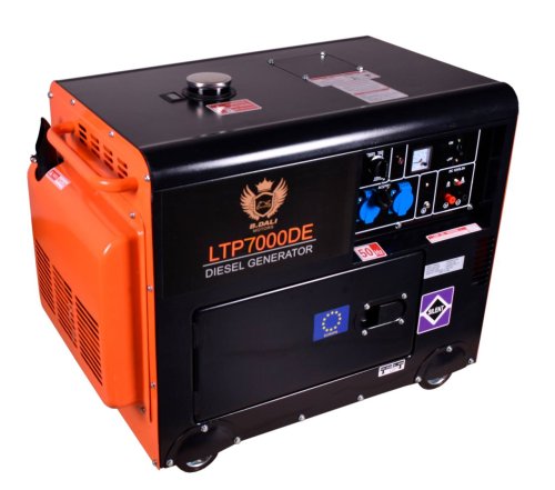 Дизельний генератор B. Dalimotors LTP8000DE (7,5 кВт)