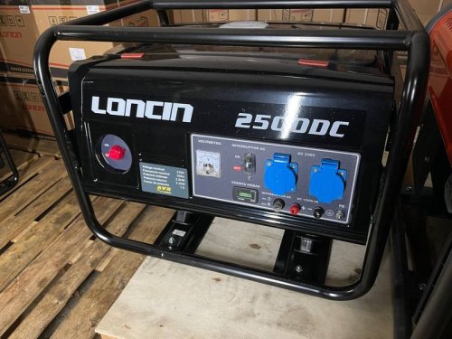 Бензиновий генератор Loncin LC2500-DC (2,2 кВт)