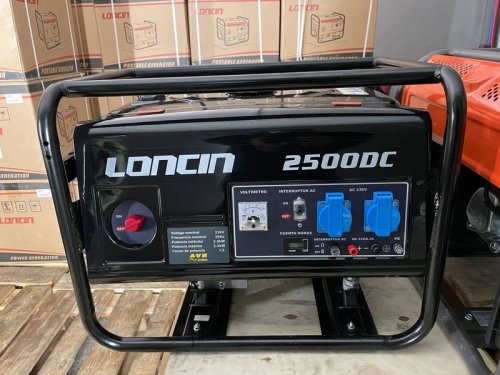Бензиновий генератор Loncin LC2500-DC (2,2 кВт)