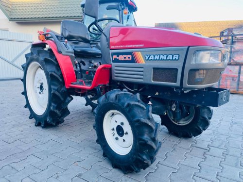 Минитрактор Yanmar F200
