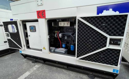 Дизельный генератор BEK MOTOR BGW-85 (68 кВт)