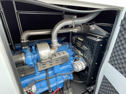 Дизельний генератор BEK MOTOR BGW-181 (144 кВт)