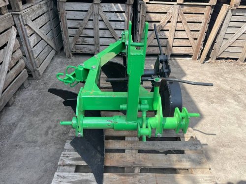 Плуг Bomet 2x30, низька стійка