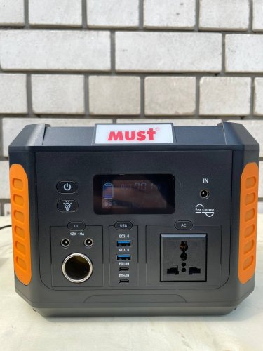 Портативна електростанція MUST HBP 1600 TP 500W