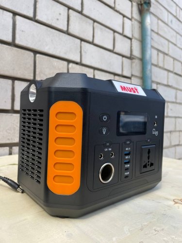 Портативна електростанція MUST HBP 1600 TP 500W