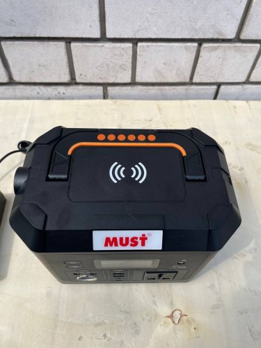Портативна електростанція MUST HBP 1600 TP 500W