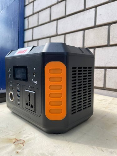 Портативна електростанція MUST HBP 1600 TP 500W