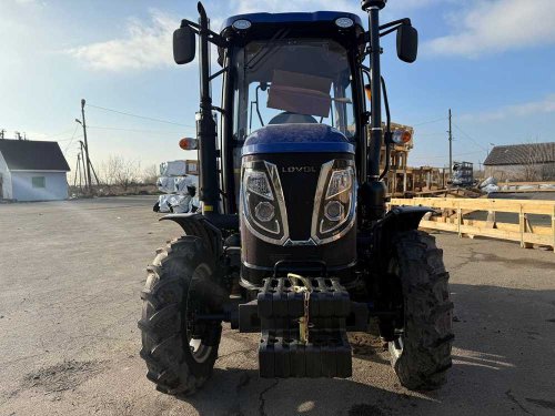 Минитрактор Foton-Lovol FT504 CNC с выносным рычагом