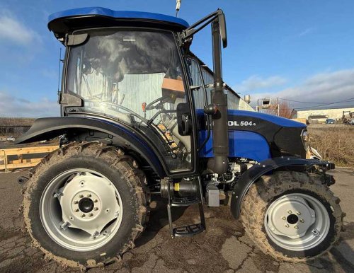 Минитрактор Foton-Lovol FT504 CNC с выносным рычагом