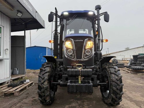 Минитрактор Foton-Lovol FT504 CNC с выносным рычагом