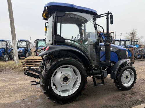 Минитрактор Foton-Lovol FT504 CNC с выносным рычагом