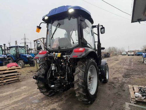 Минитрактор Foton-Lovol FT504 CNC с выносным рычагом