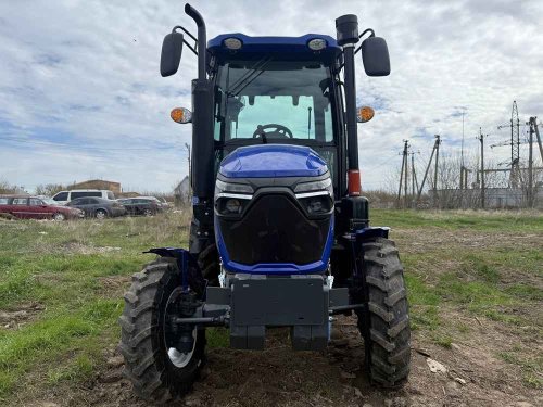 Минитрактор Файтер Т-404СRD