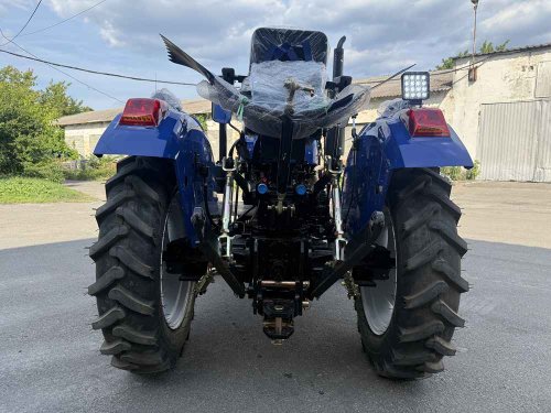Мінітрактор Forte XT-244 LUX (коробка 4+1)