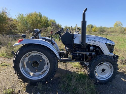 Мінітрактор Скаут ТЕ-504 SR