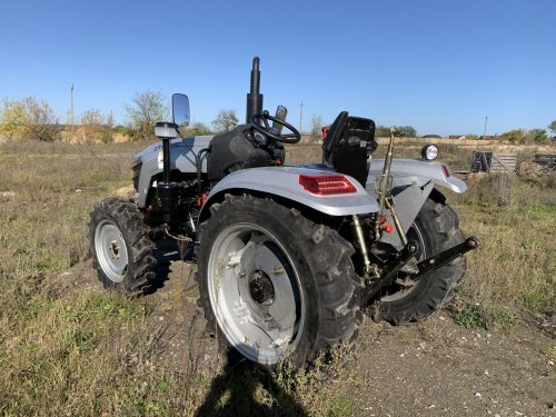 Мінітрактор Скаут ТЕ-504 SR