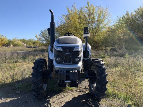 Мінітрактор Скаут ТЕ-504 SR