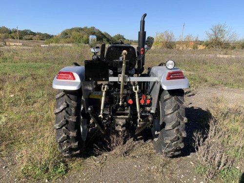 Мінітрактор Скаут ТЕ-504 SR