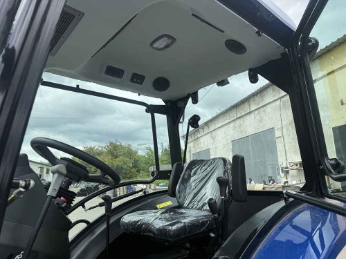 Минитрактор ДТЗ 504KKU с компрессором