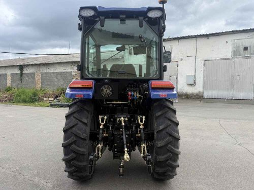 Минитрактор ДТЗ 504KKU с компрессором