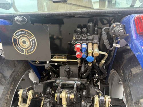 Минитрактор ДТЗ 504KKU с компрессором