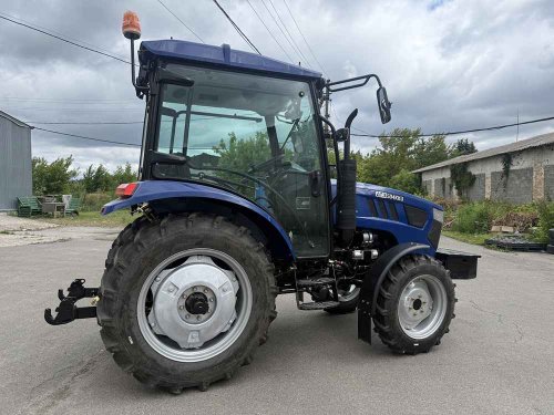 Минитрактор ДТЗ 504KKU с компрессором