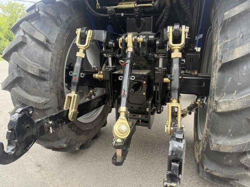 Минитрактор ДТЗ 504KKU с компрессором