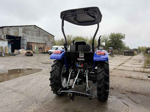 Мінітрактор Файтер Т-404RD з козирком