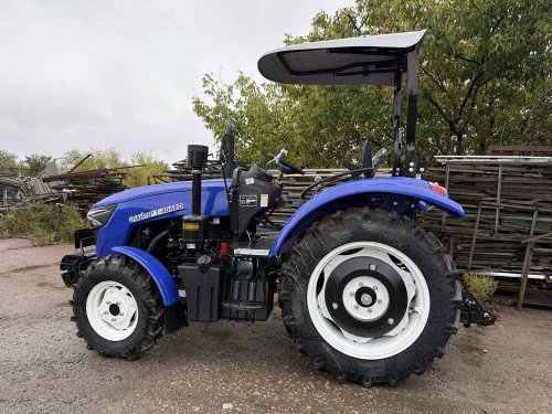 Мінітрактор Файтер Т-404RD з козирком